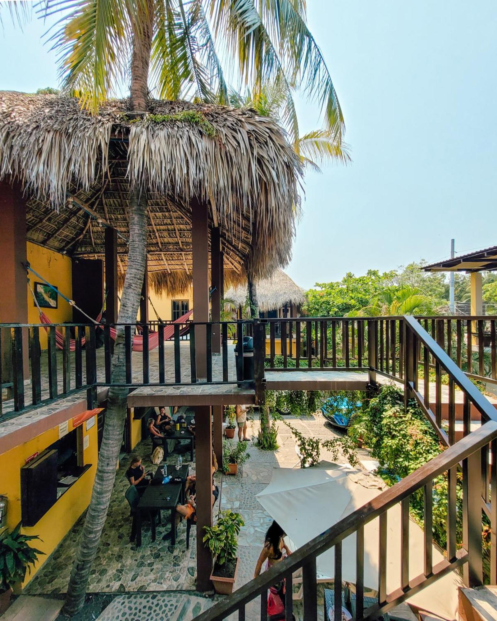 Papaya Lodge La Libertad Exterior foto